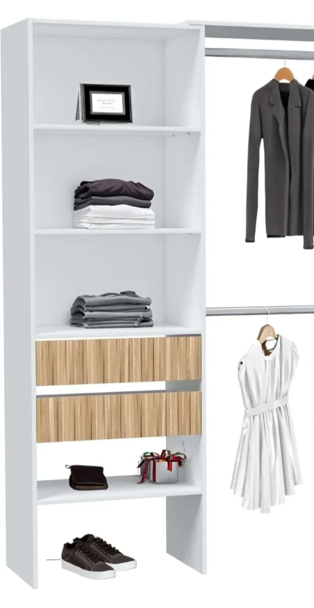 Mueble Vestidor HABITDESIGN Ethna