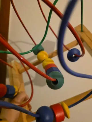 Gioco in legno Mula Ikea