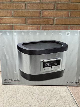 Olla Klarstein Sous Vide Cocción Lenta