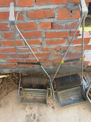 3 Recogedores de aceitunas con rodillo