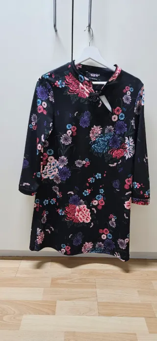 Vestido estampado floral