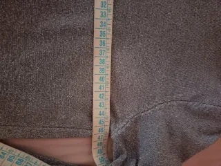 Maglioncino grigio laminato vintage