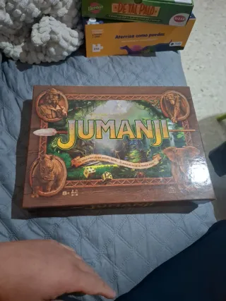 Juego de mesa Jumanji