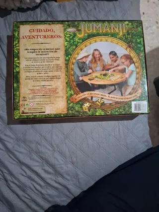 Juego de mesa Jumanji