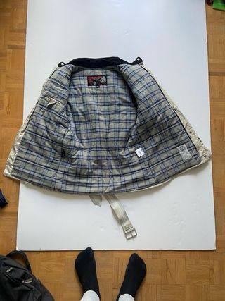 Chaqueta Belstaff Vintage Beige