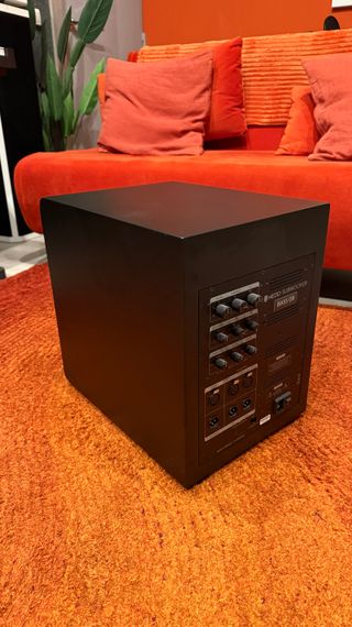 Subwoofer HEDD Audio Bass 08 Negro