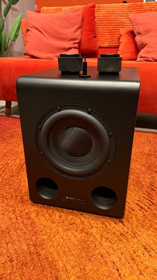 Subwoofer HEDD Audio Bass 08 Negro