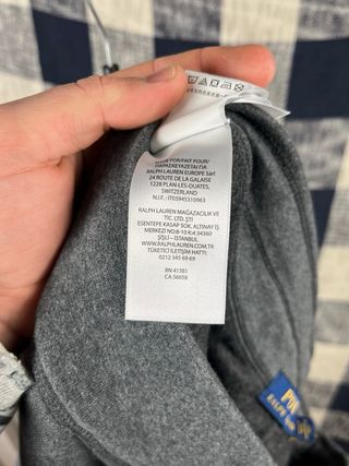 Pantalones de chándal grises Polo Ralph Lauren