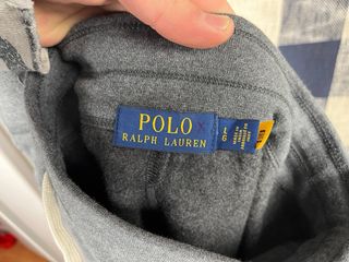 Pantalones de chándal grises Polo Ralph Lauren