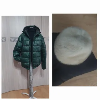 Set cappello e bomber