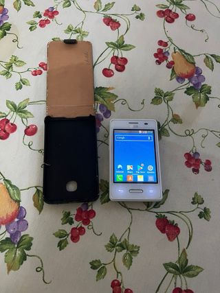 LG E430 Bianco con custodia