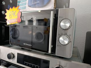 Microondas Orbegozo Inox