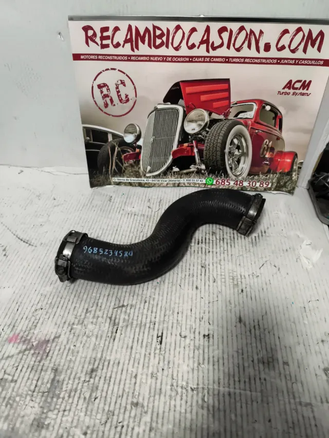 Tubo Intercooler Motor PSA 2.0 HDI
