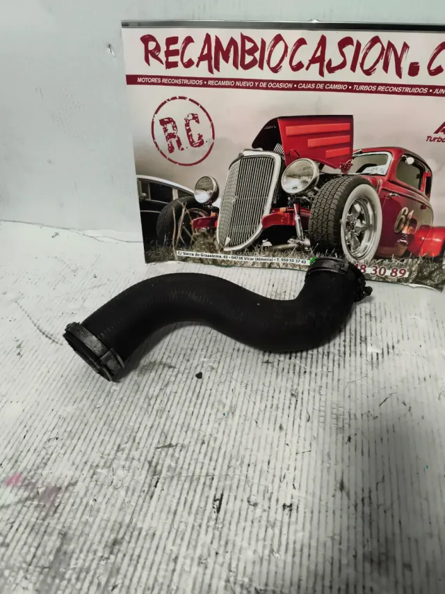 Tubo Intercooler Motor PSA 2.0 HDI