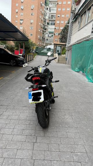 Zontes Z2 125cc (único propietario)