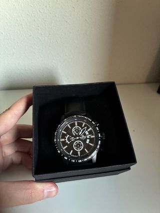 Reloj Racer R100 ChronoGraph Negro