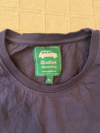 Camiseta Hutton Talla XL