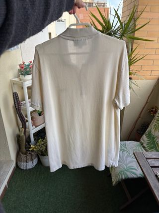 Polo Lacoste Beige Talla L