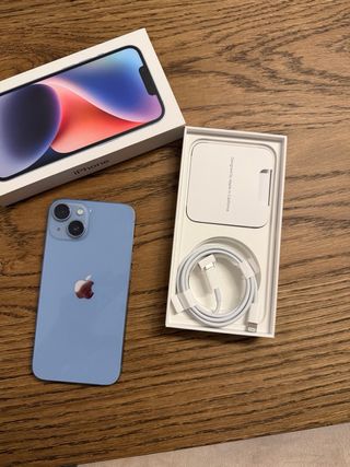 iPhone 14 256 GB Azul