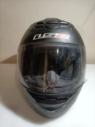 Casco LS2 Negro Mate