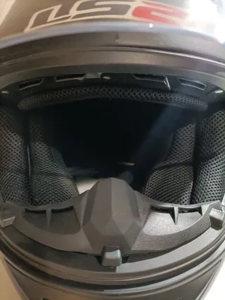 Casco LS2 Negro Mate