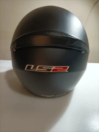 Casco LS2 Negro Mate