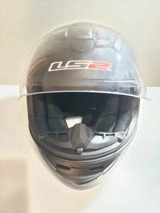 Casco LS2 Negro Mate