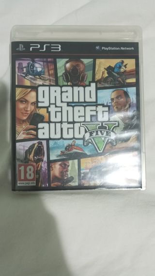 GTA 5 PS3 (Escucho cambios)