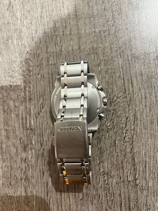 Reloj Citizen Eco-Drive Titanium Azul