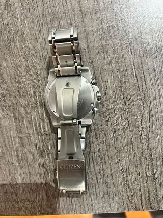 Reloj Citizen Eco-Drive Titanium Azul