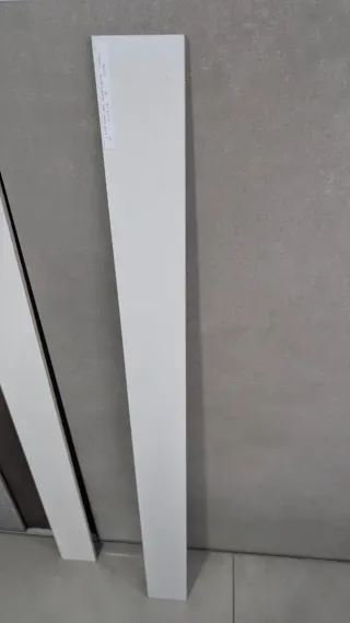 Rodapié Porcelánico Blanco