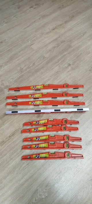 Niveles Stanley Imantados