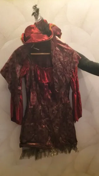 Disfraz Pirata Mujer Talla S