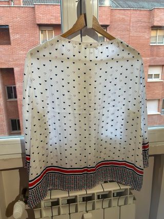 Blusa Punt Roma Corazones