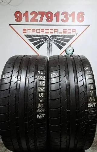 -205 40 18 Y MICHELIN RUEDA AL 90% VIDA UTIL