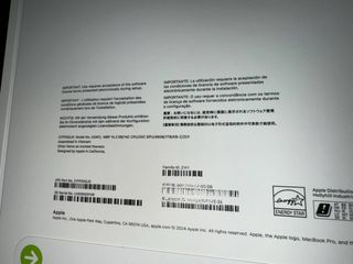 MacBook Pro 14 M4Pro 48GB 1TB Negro