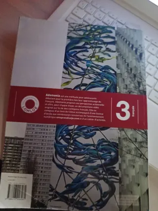 Francés. 3 Secundaria. Adomanía