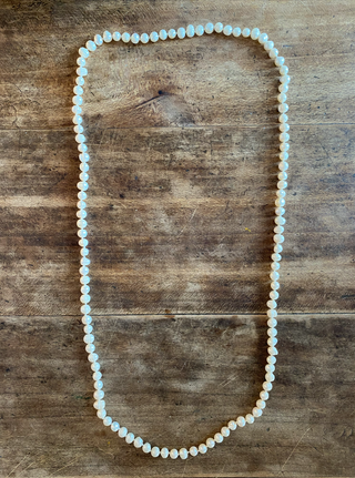 Collana lunga perle di fiume