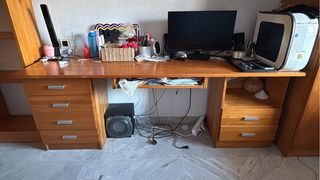 Dormitorio juvenil de Roble