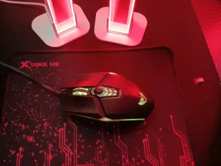 Ratón Gamer LED botones laterales