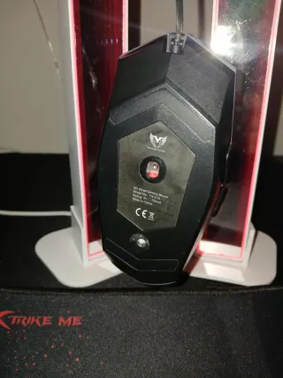 Ratón Gamer LED botones laterales