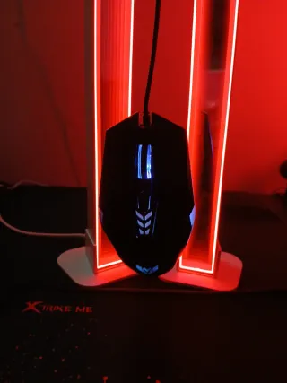 Ratón Gamer LED botones laterales