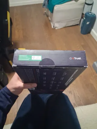 Trust Gaming 3-en-1 Teclado, Ratón y Alfombrilla