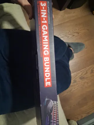 Trust Gaming 3-en-1 Teclado, Ratón y Alfombrilla