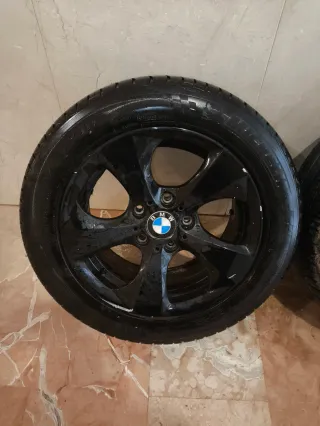 Llantas BMW 16 con neumáticos Michelin