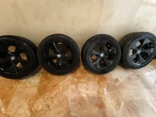 Llantas BMW 16 con neumáticos Michelin