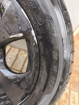 Llantas BMW 16 con neumáticos Michelin