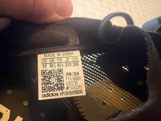 Adidas Adizero Takumi Sen 10 Negras- T 45 1/3