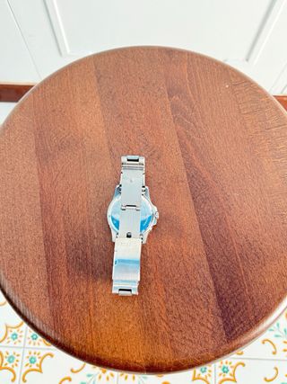 Orologio Fossil Uomo Nero/Argento