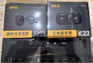 HFK HC50 Carplay y Android Auto